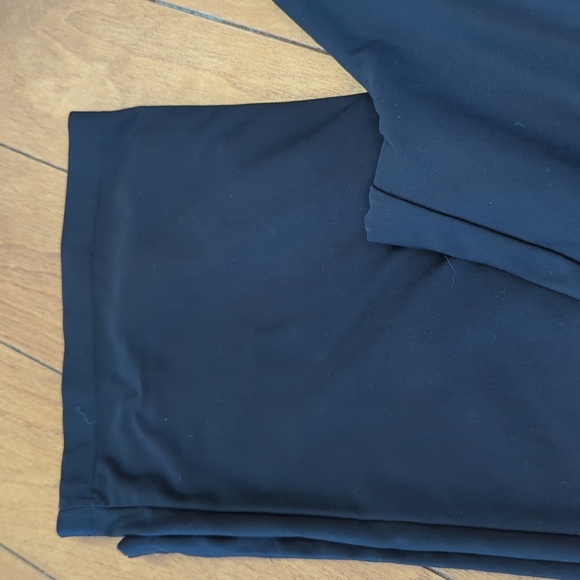 Black Nike high-waisted flare yoga pants - Picture 3 of 5